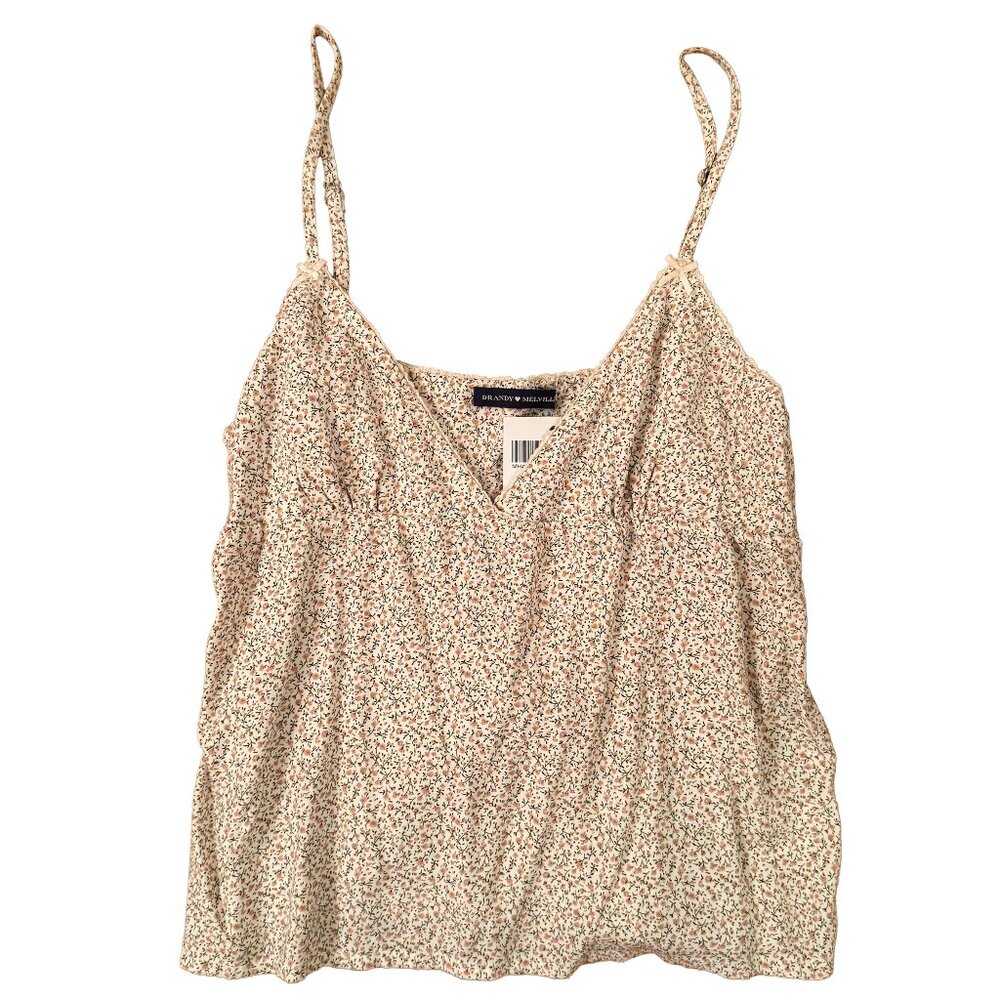 NWT Brandy Melville Tie Back Camisole